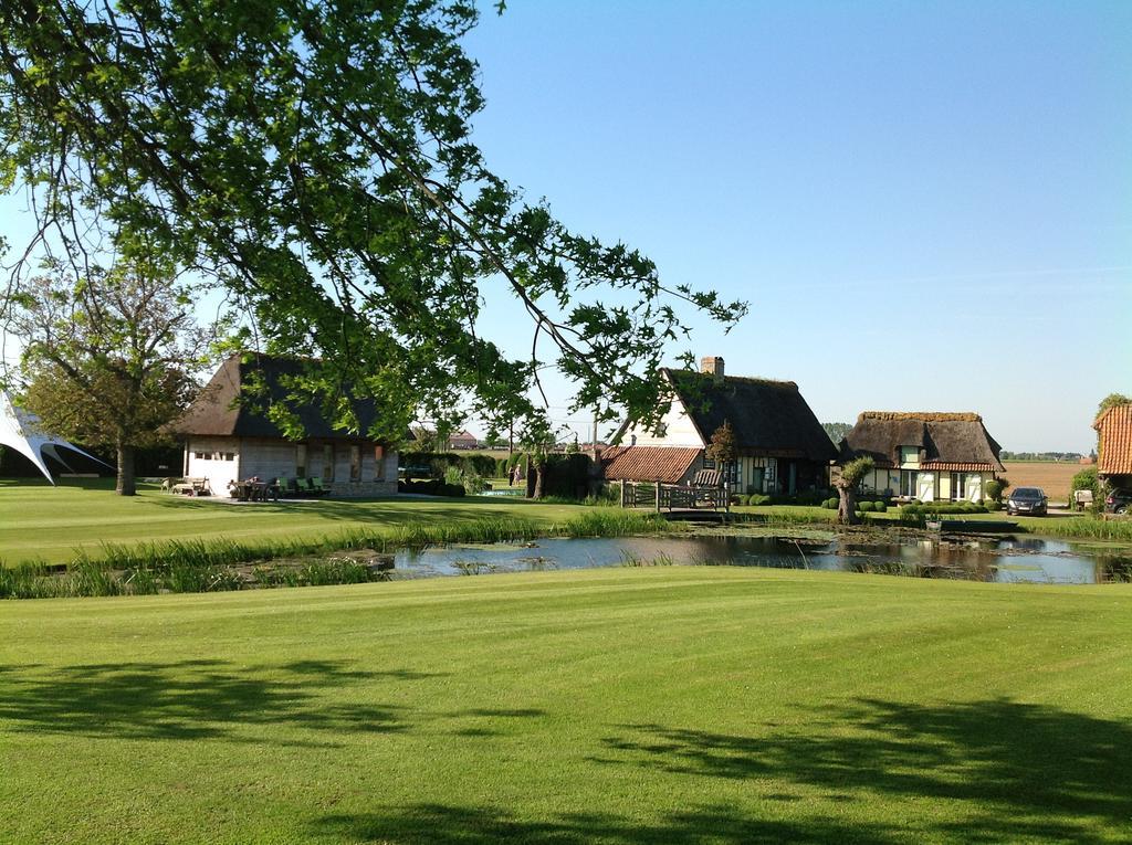 Sint-Coryn Villa Reninge Eksteriør billede